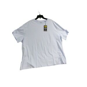 RoundTree & Yorke Cloud Crew Men's 3XLB Light Blue Crew Neck Short Sleeve Shirt